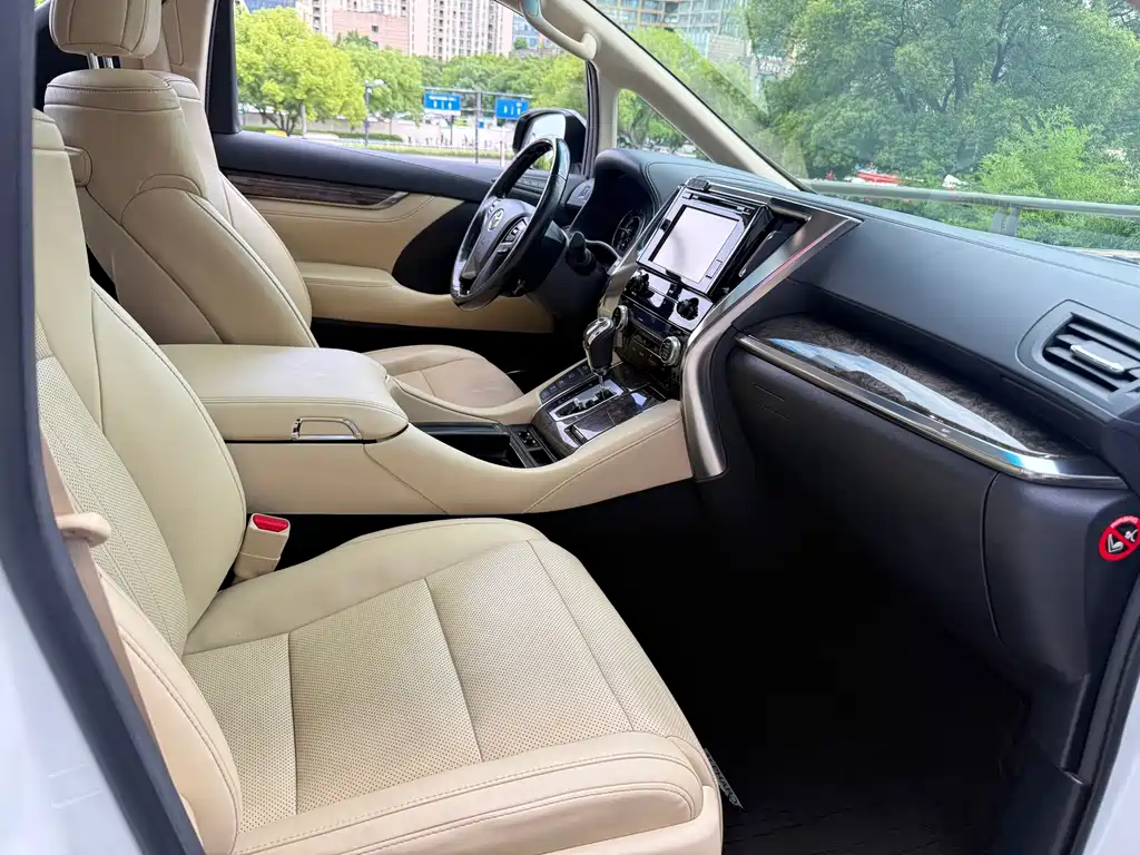 Toyota Alphard 2020 — фото 11