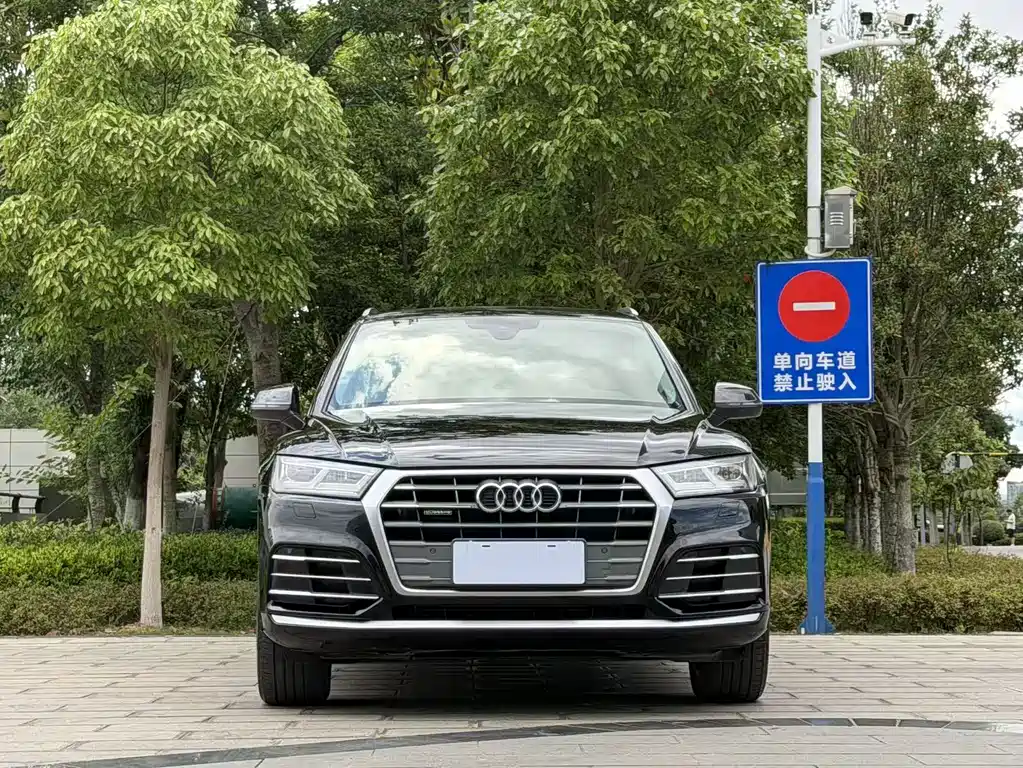 Audi Q5L 2020 — фото 2