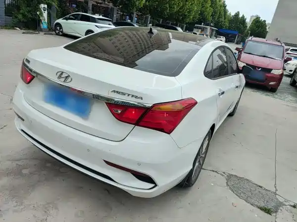 Hyundai Mistra 2017