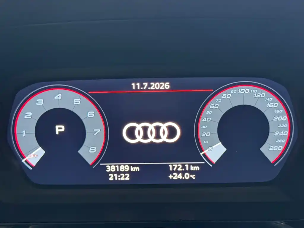 Audi A3 2022 — фото 15