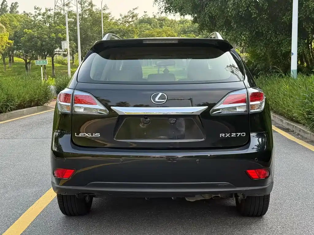 Lexus RX Classic 2015 — фото 8