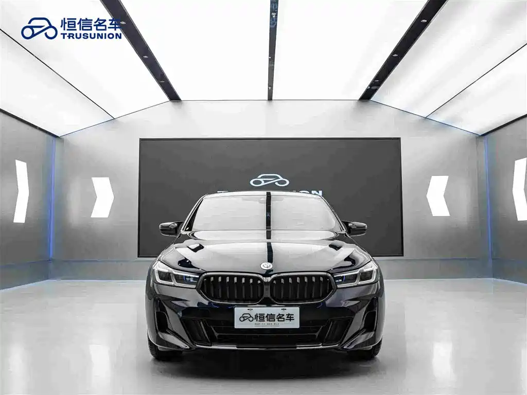BMW 6 Series GT 2023 — фото 2