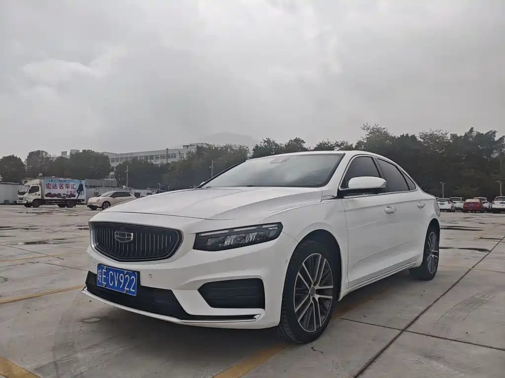 Geely Xingrui 2021 — фото 1