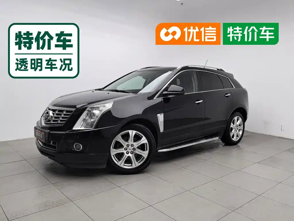 Cadillac SRX 2014 — фото 1
