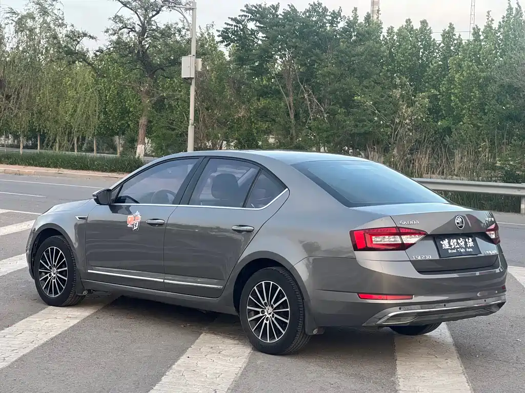 Skoda Octavia 2018 — фото 20