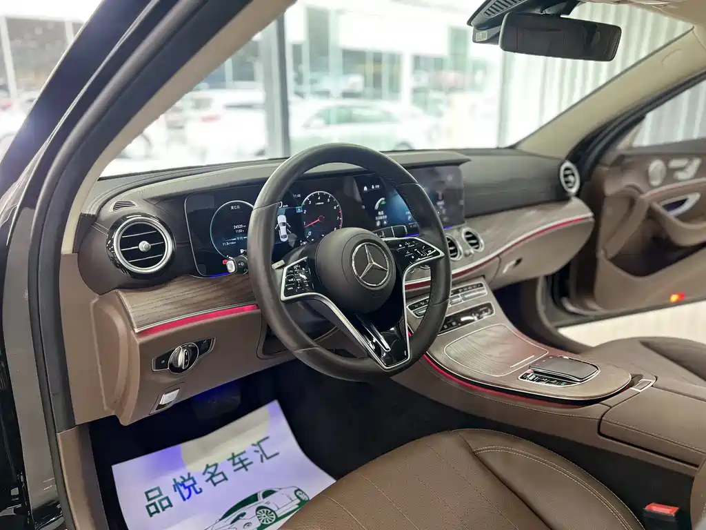 Mercedes-Benz E-Class 2023 — фото 5
