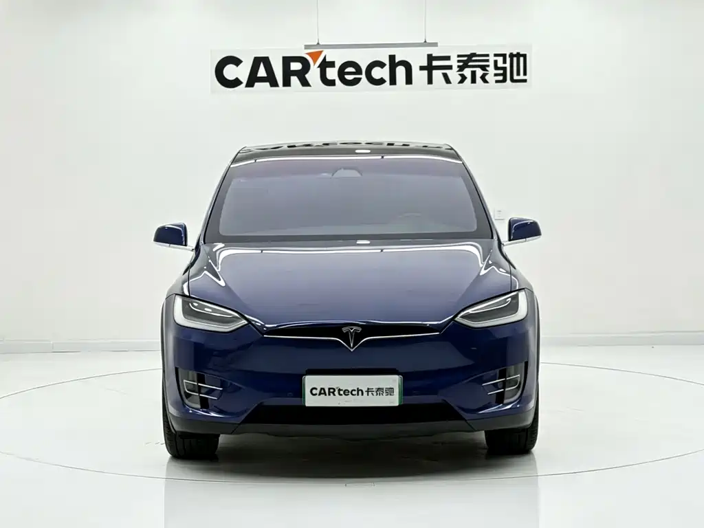 Tesla Model X 2019 — фото 2