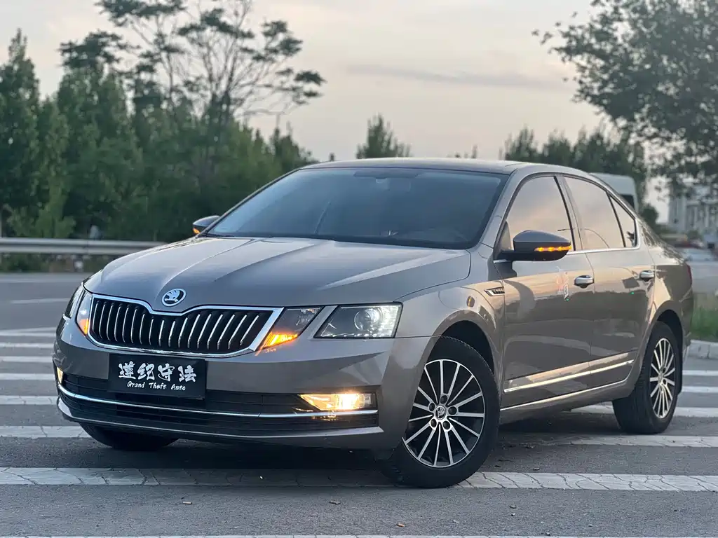 Skoda Octavia 2018 — фото 13
