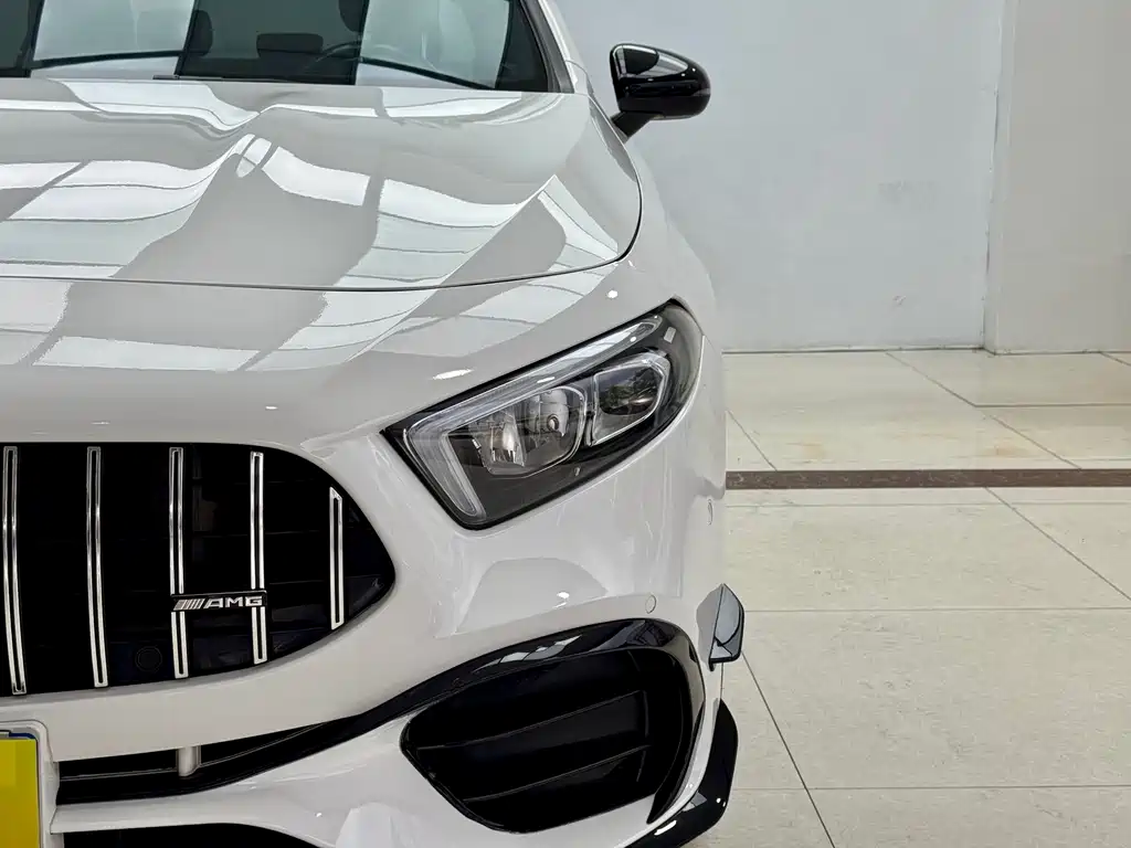 Mercedes-Benz A-Class 2022 — фото 4