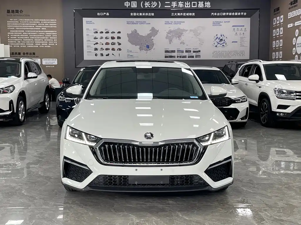 Skoda Octavia 2023 — фото 2