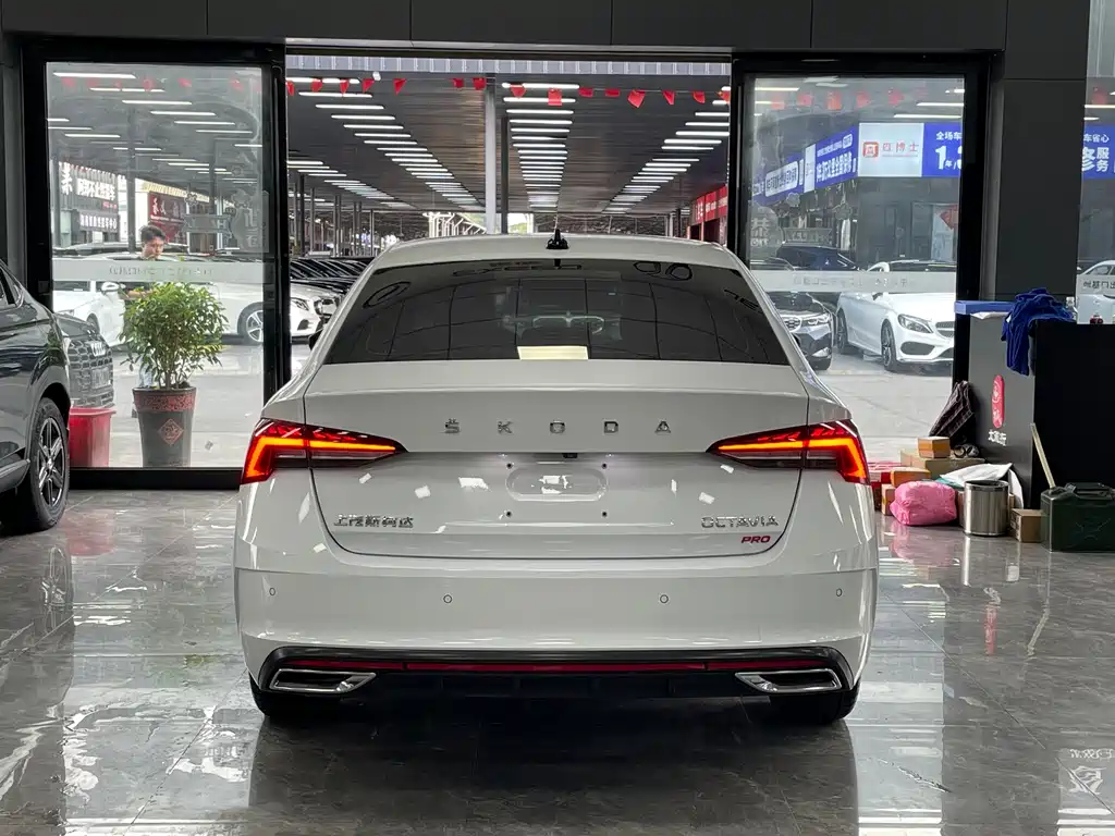 Skoda Octavia 2023 — фото 15
