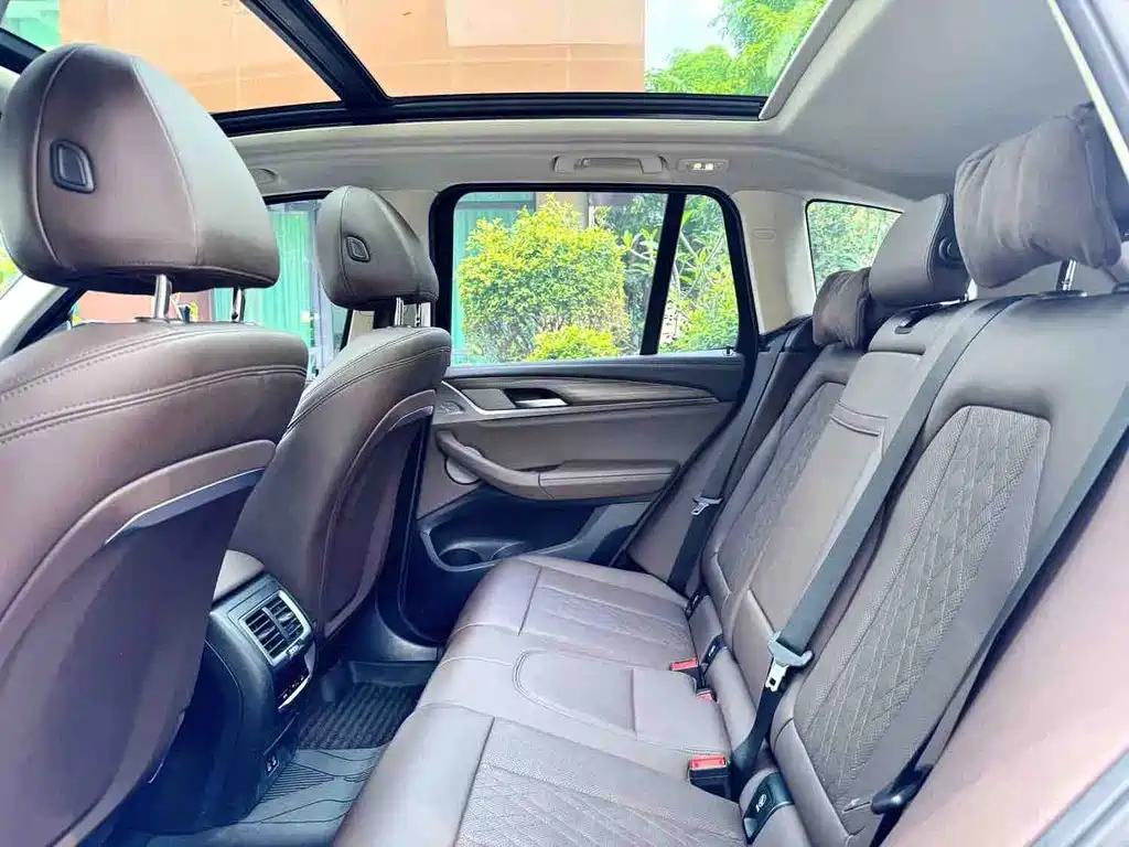 BMW X3 2022 — фото 10