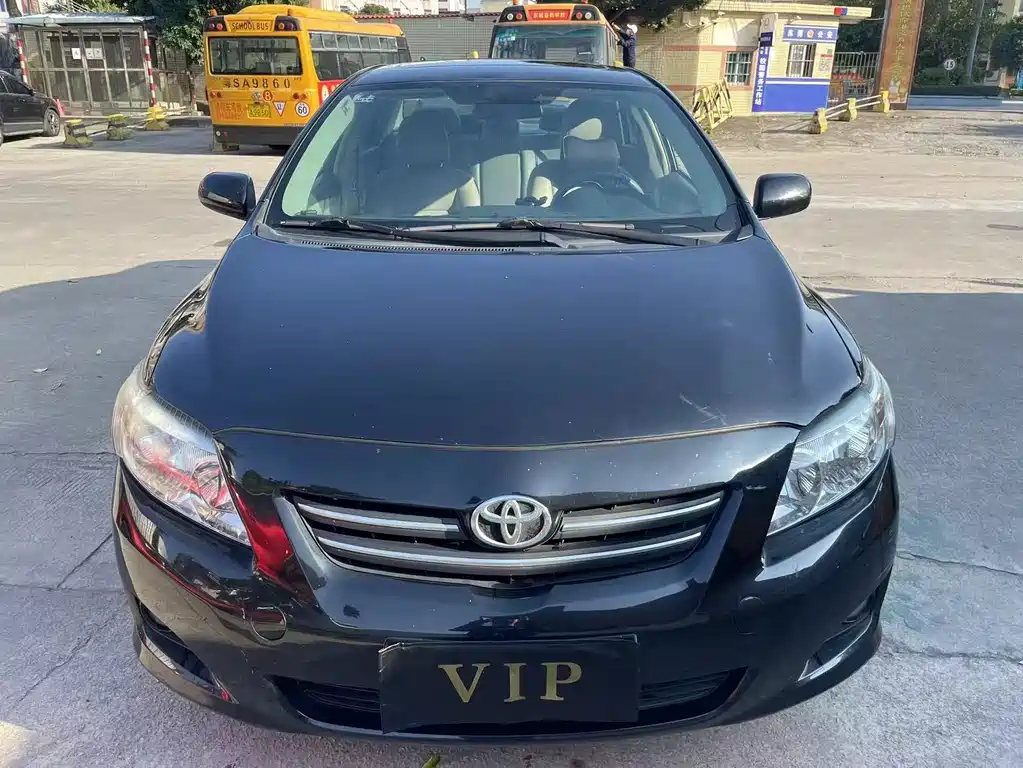 Toyota Corolla 2010