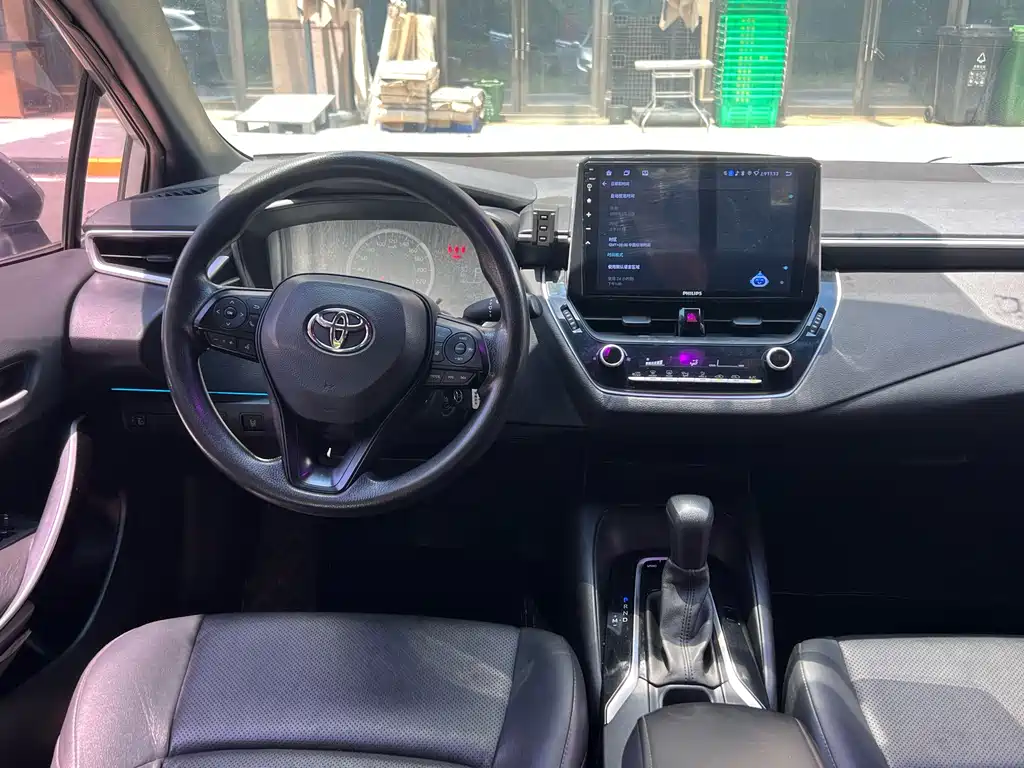 Toyota Levin 2020 — фото 18