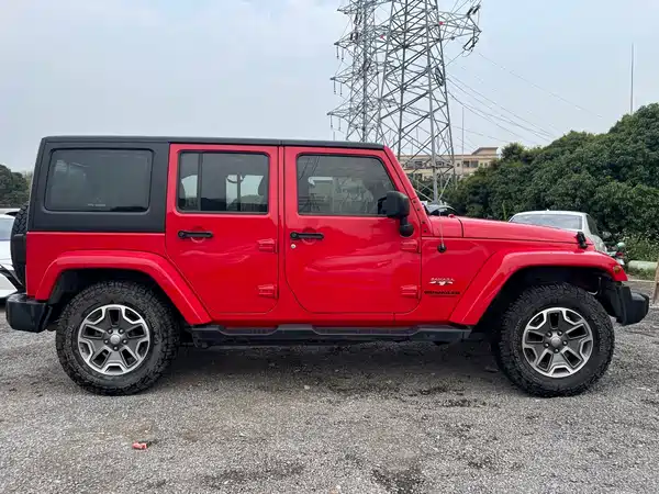 Jeep Wrangler 2018