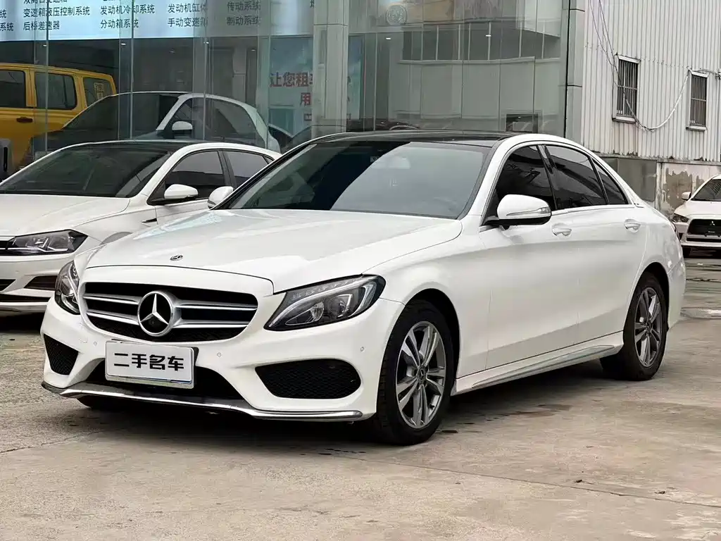 Mercedes-Benz C-Class 2018