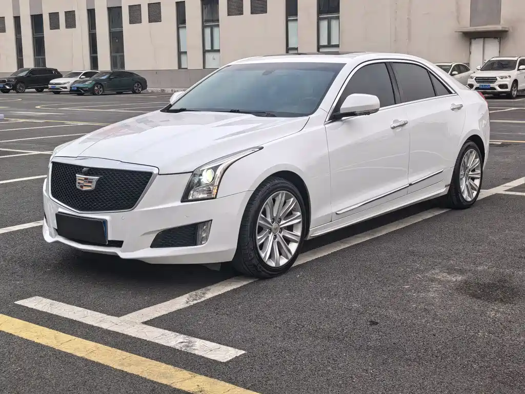 Cadillac ATS-L 2017 — фото 1