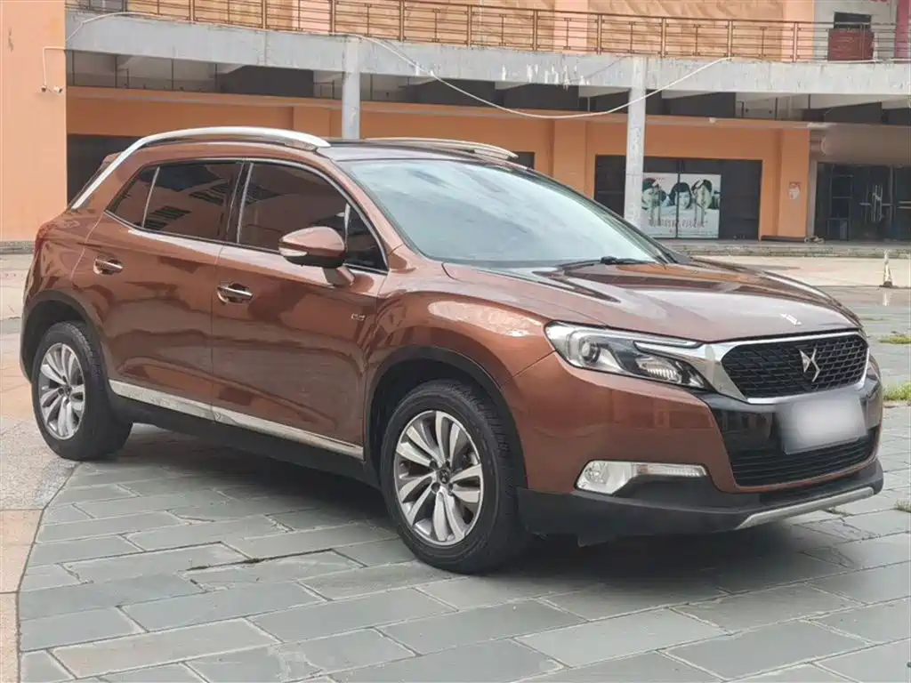 DS 6 2016 — фото 3