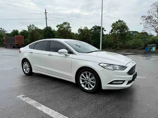 Ford Mondeo 2017