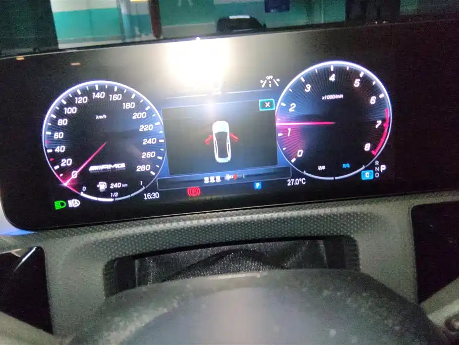 Mercedes-Benz A-Class AMG 2024 — фото 14