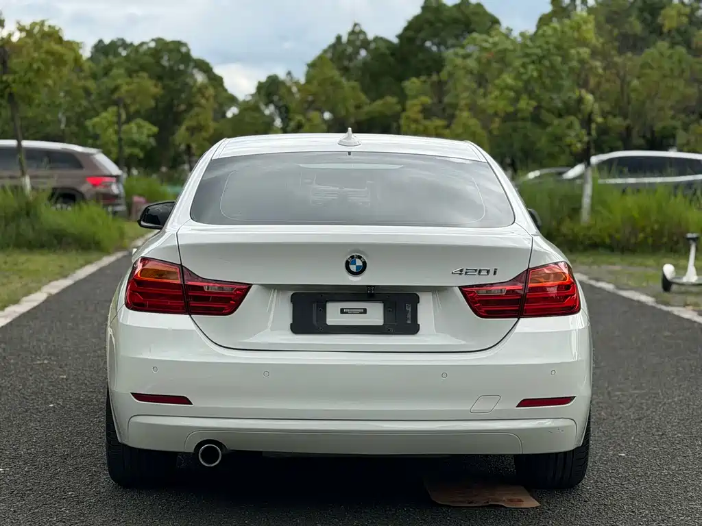 BMW 4 Series 2014 — фото 10