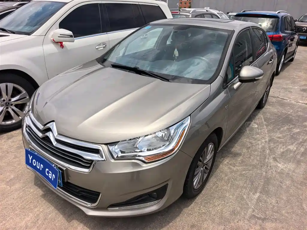 Citroen C4L 2013