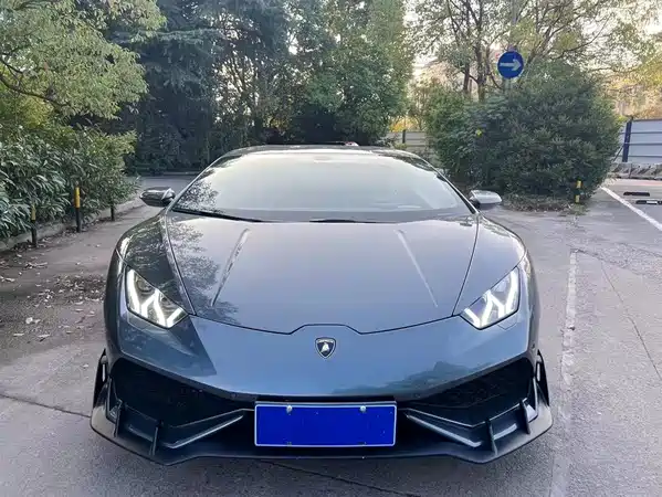 Lamborghini Huracan 2018