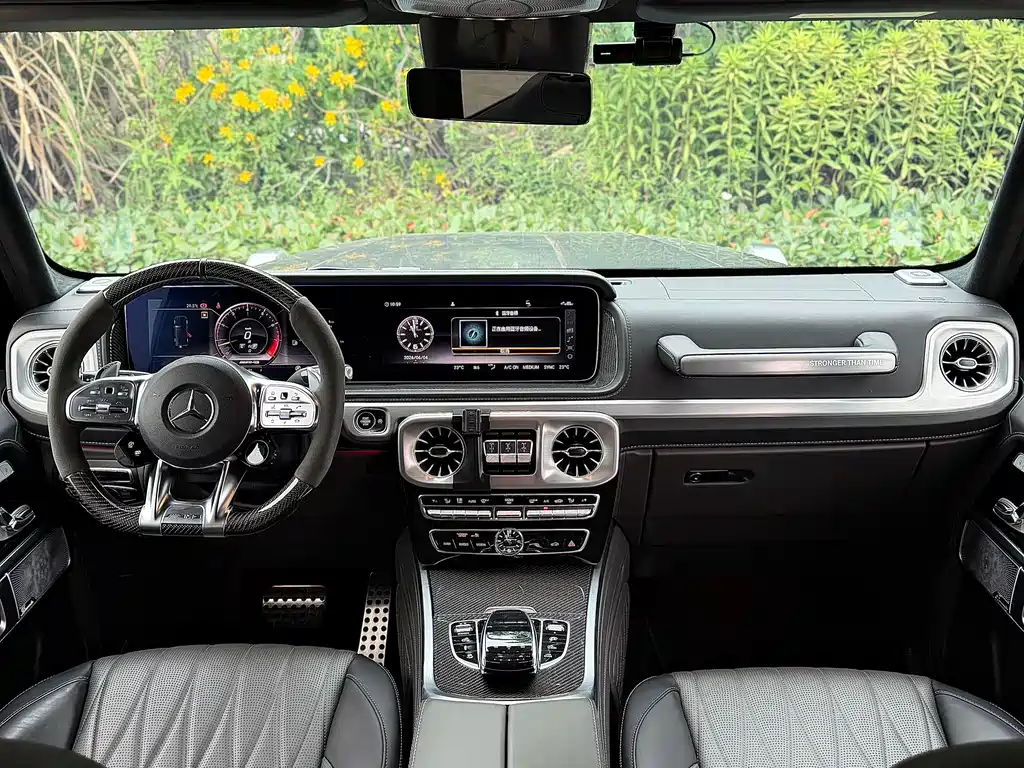 Mercedes-Benz G-Class AMG 2021 — фото 4