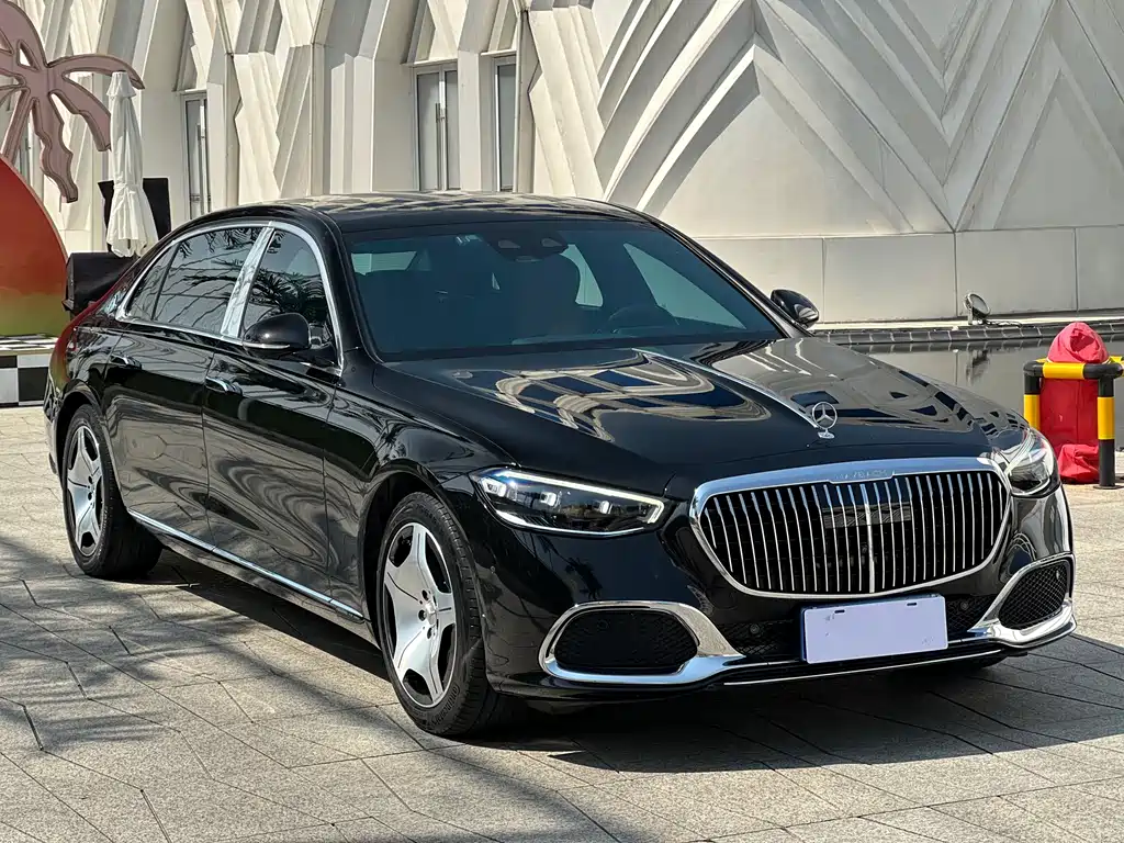 Mercedes-Benz S-Class 2023 — фото 3