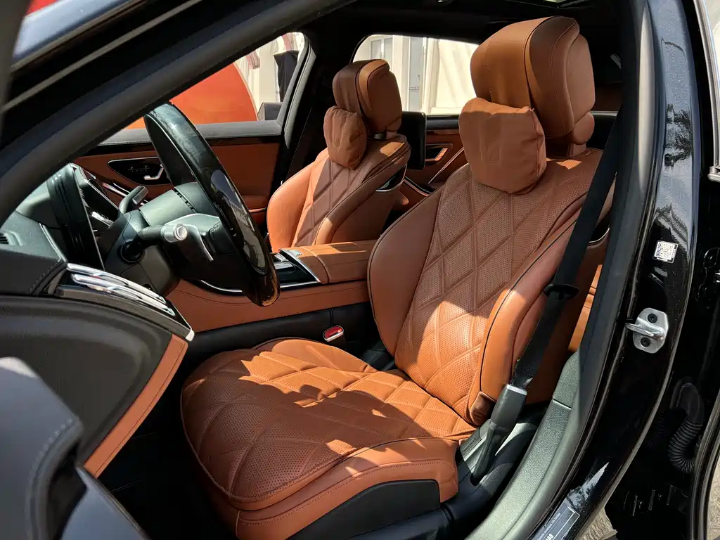 Mercedes-Benz S-Class 2023 — фото 25
