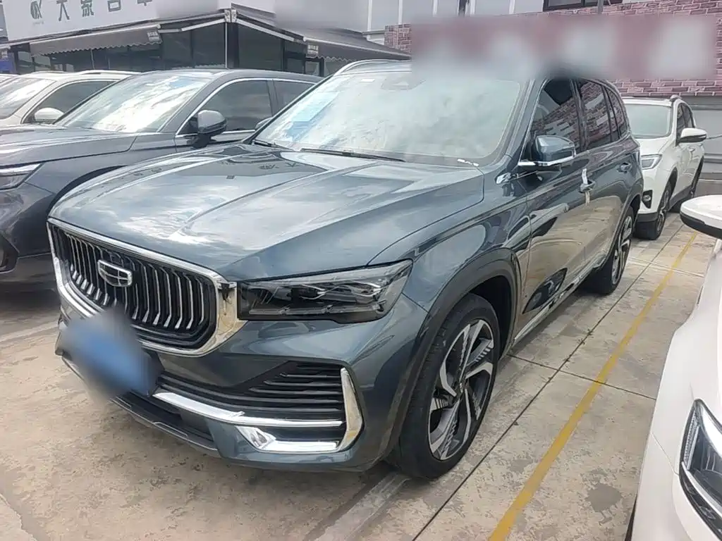 Geely Xingyue L 2022 — фото 2