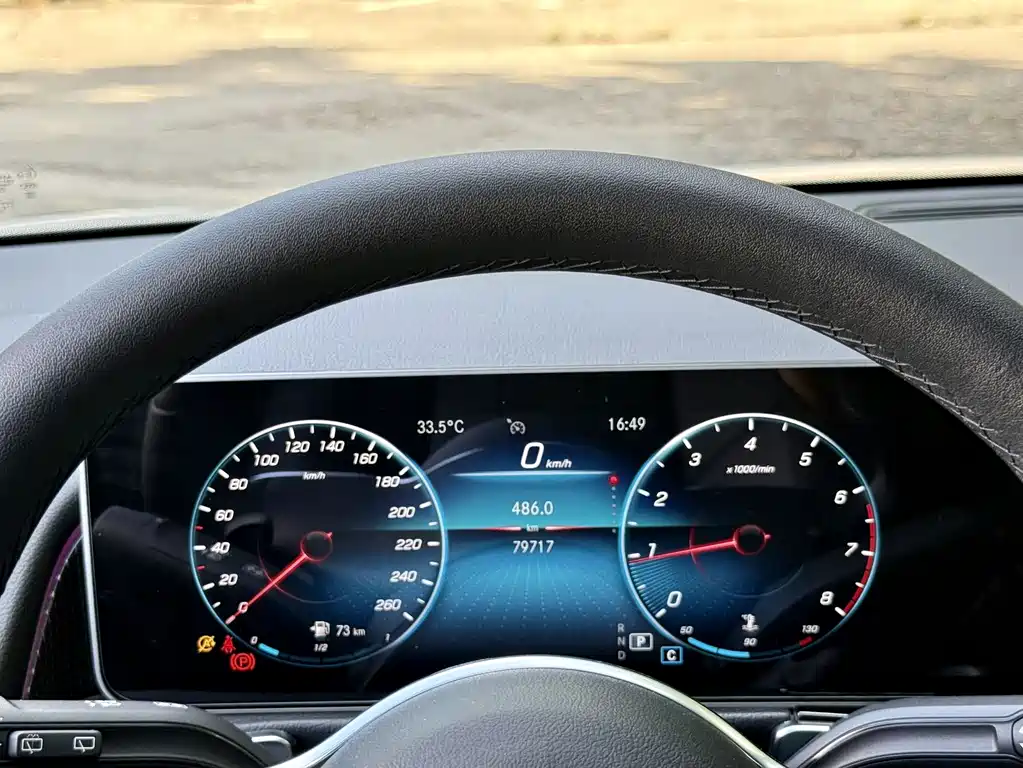 Mercedes-Benz GLB 2020 — фото 17
