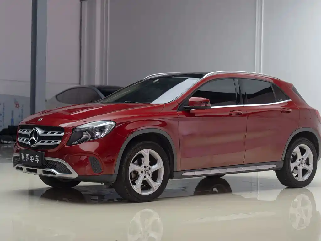 Mercedes-Benz GLA 2018