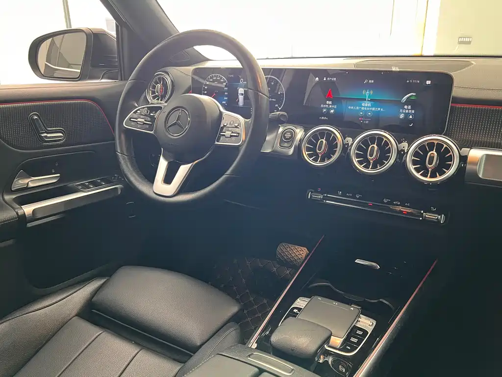Mercedes-Benz GLB 2020 — фото 20