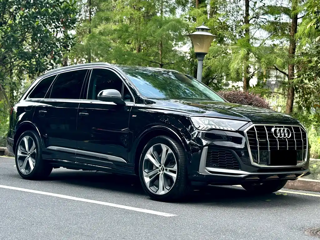 Audi Q7 2020 — фото 8