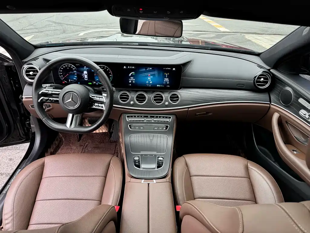 Mercedes-Benz E-Class New Energy 2023 — фото 19