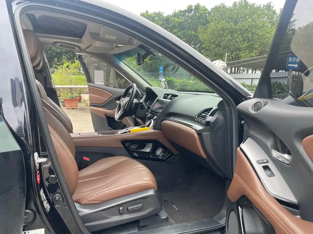 Acura CDX 2019 — фото 10