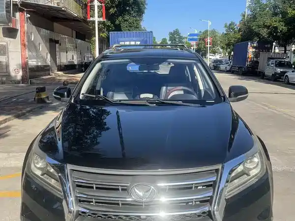 BAIC Magic S6 2017