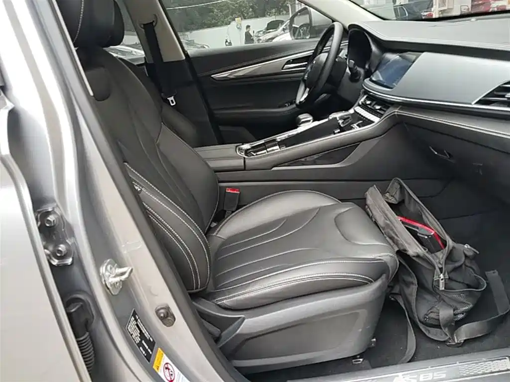 Changan CS85 COUPE 2020 — фото 25