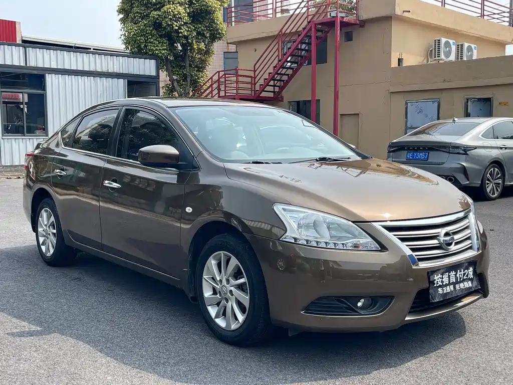 Nissan Sylphy 2015 — фото 3