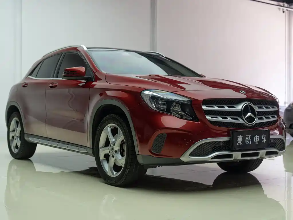 Mercedes-Benz GLA 2018