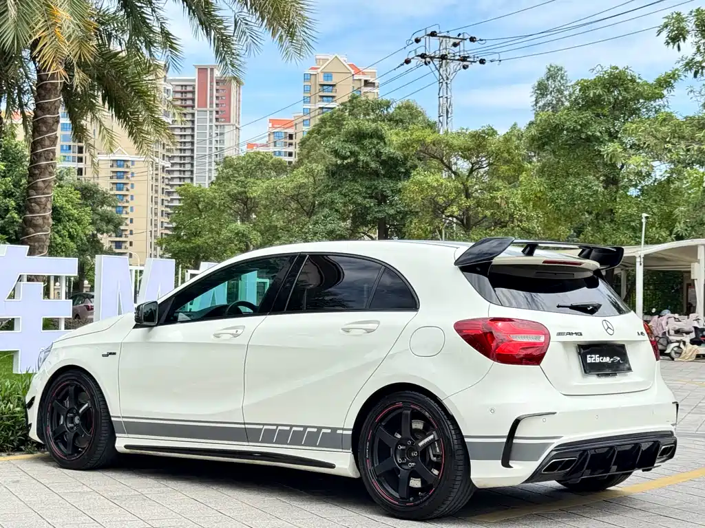 Mercedes-Benz A-Class AMG 2016 — фото 6