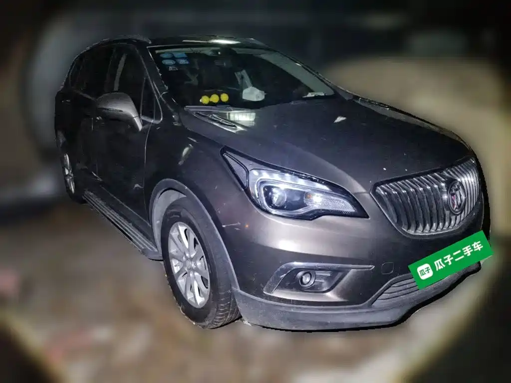 Buick Envision Plus 2017 — фото 24