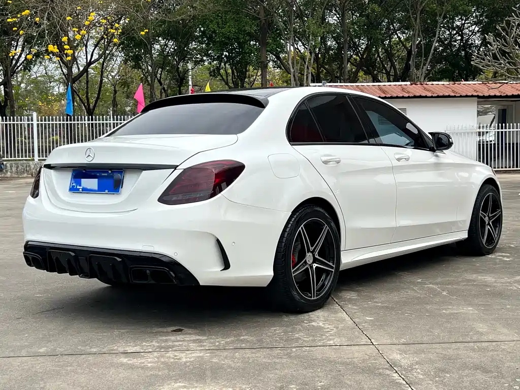 Mercedes-Benz C-Class 2018 — фото 4