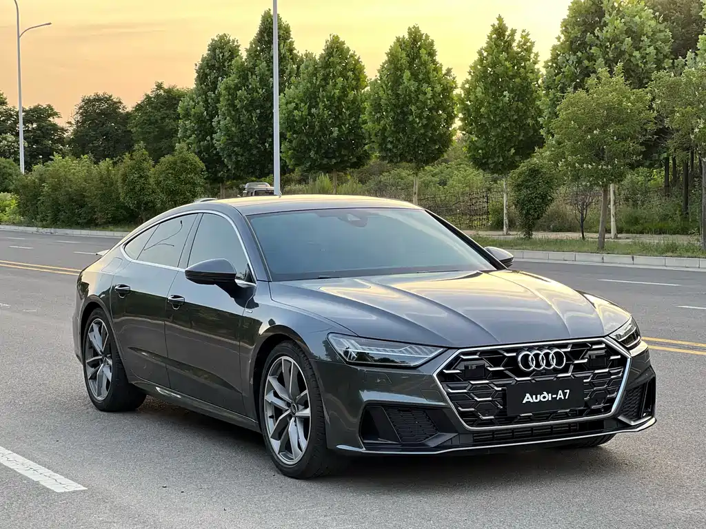 Audi A7 2024 — фото 3