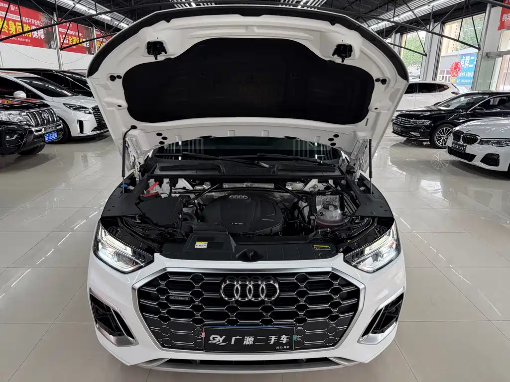 Audi Q5L 2021 — фото 24