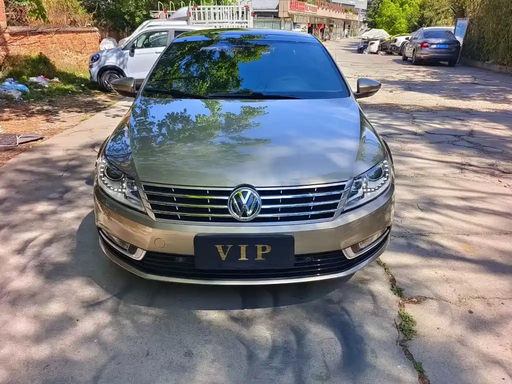 Volkswagen CC 2017 — фото 2