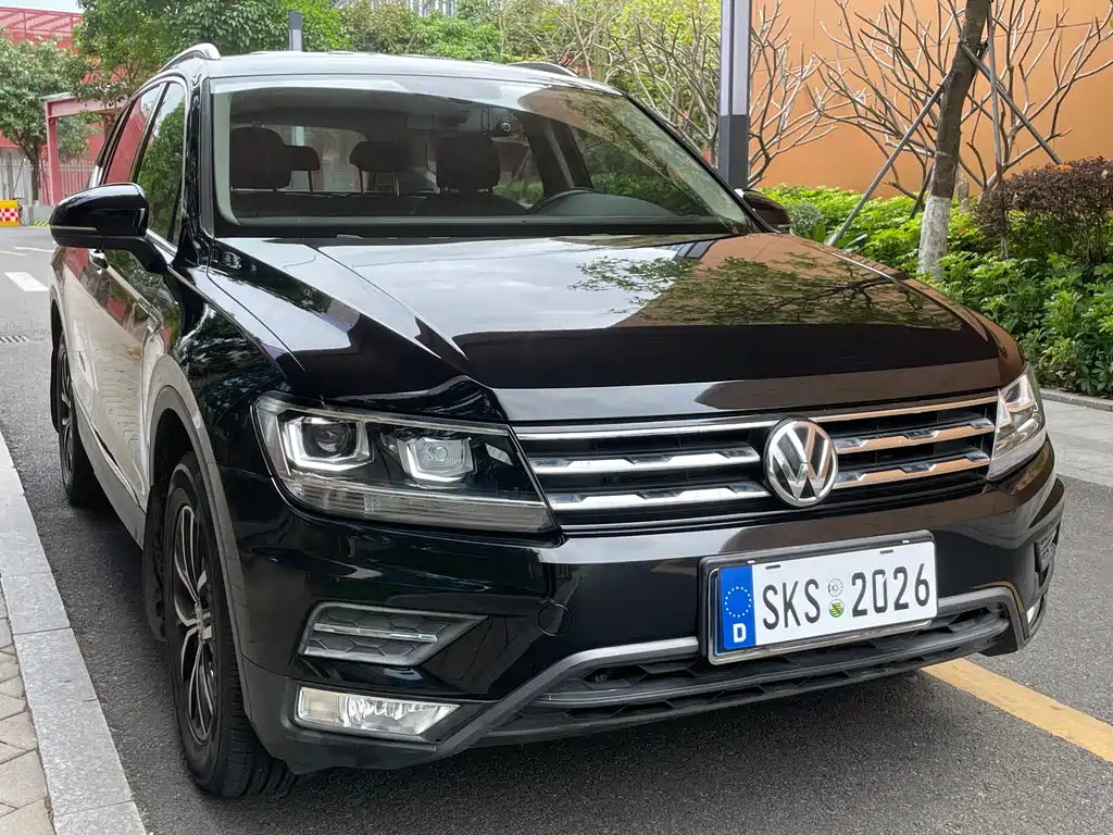 Volkswagen Tiguan L 2019 — фото 3