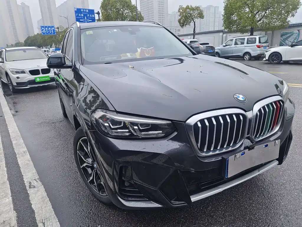 BMW X3 2021 — фото 3