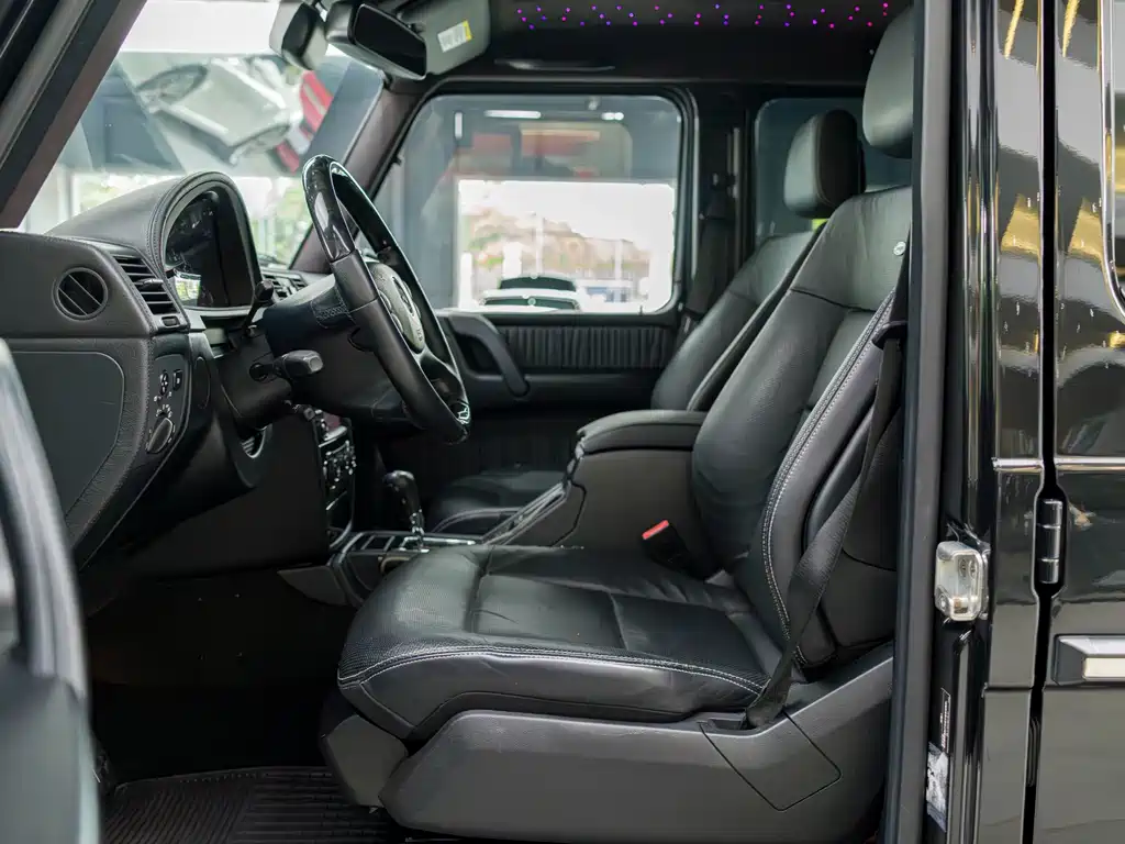 Mercedes-Benz G-Class AMG 2011 — фото 10